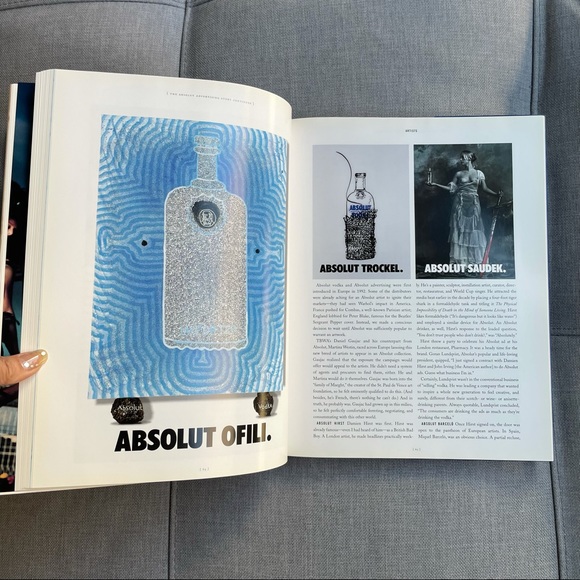Absolut Sequel. Coffee Table Book by Richard W. Lewis with CD-rom - Picture 2 of 10
